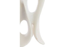 Ornament 20,5x19x39 cm ZAZINA cream