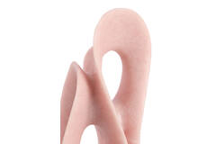 Ornament 20,5x19x39 cm ZAZINA pink