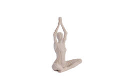 Ornament 28x17x41,5 cm ZENNA taupe