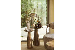 Ornament 28x17x41,5 cm ZENNA taupe