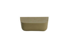 Wandplank 32,5x14x18 cm ADAWA mat olijf groen