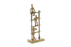 Ornament 19x4x41 cm COLLIO antiek brons