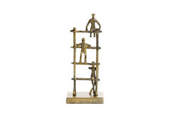 Ornament 19x4x41 cm COLLIO antiek brons