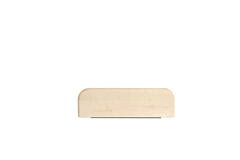 Wandplank 50x15x3 cm TARONTU mat naturel