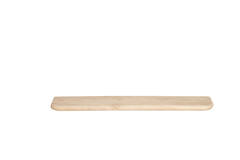 Wall shelf 88x20x3 cm TARONTU matt natural