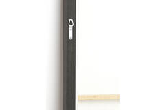 Wandornament 90x3,5x120 cm DEHESA crème+zand-taupe