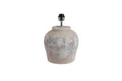 Lamp base Ø30x40 cm ETNA antique grey