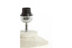 Lamp base Ø20x30 cm TOBA small antique white