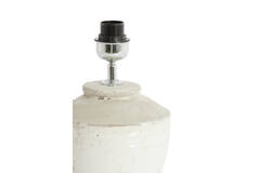 Lamp base Ø20x30 cm TOBA small antique white