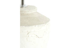 Lamp base Ø20x30 cm TOBA small antique white