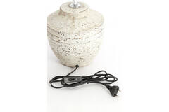 Lamp base Ø20x30 cm TOBA small antique grey