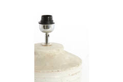 Lamp base Ø25x35 cm TOBA medium antique white