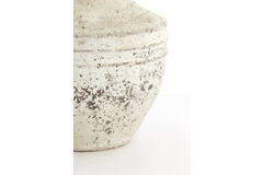 Lamp base Ø25x35 cm TOBA medium antique grey