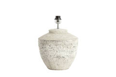 Lamp base Ø30x40 cm TOBA large antique grey