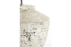 Lamp base Ø30x40 cm TOBA large antique grey