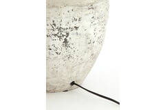 Lamp base Ø30x40 cm TOBA large antique grey