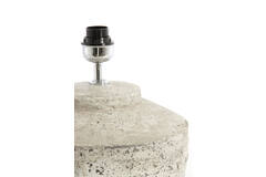 Lamp base Ø30x40 cm TOBA large antique grey