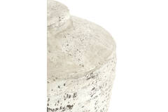 Lamp base Ø30x40 cm TOBA large antique grey