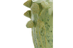 Lamp base 22,5x21x32 cm LAVCI ceramics mint green