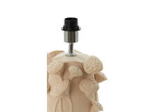 Lamp base 22,5x21x32 cm LAVCI ceramics matt cream