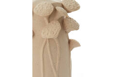 Lamp base 22,5x21x32 cm LAVCI ceramics matt cream