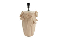 Lamp base 28,5x27,5x36,5 cm LAVCI ceramics matt cream