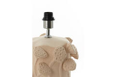 Lamp base 28,5x27,5x36,5 cm LAVCI ceramics matt cream