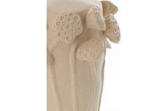 Lamp base 28,5x27,5x36,5 cm LAVCI ceramics matt cream