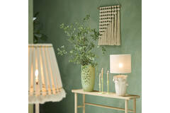 Lamp base 28,5x27,5x36,5 cm LAVCI ceramics matt cream