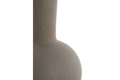 Lamp base Ø28,5x52 cm ULLOA ceramics matt dark brown