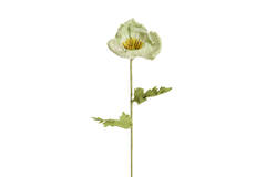 Artificial flower 15x15x57 cm CATO paper green+light green