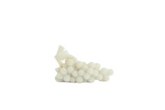 Ornament 24x11,5x15 cm GRAPE cream