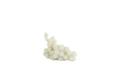 Ornament 24x11,5x15 cm GRAPE cream