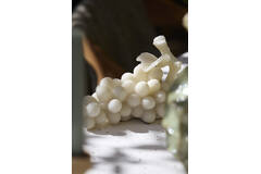 Ornament 24x11,5x15 cm GRAPE cream