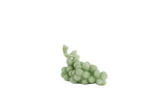Ornament 24x11,5x15 cm GRAPE green