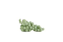 Ornament 27x12,5x14 cm GRAPE green
