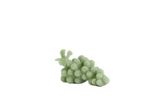 Ornament 27x12,5x14 cm GRAPE green