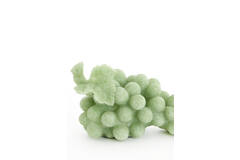 Ornament 27x12,5x14 cm GRAPE green