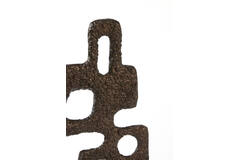 Ornament on base 18x10x44 cm VEX dark brown