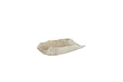 Ornament 22,5x10,5x5 cm NYMIA ceramics cream-sand