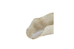 Ornament 22,5x10,5x5 cm NYMIA ceramics cream-sand