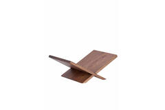 Boekenstandaard 36x25x15,5 cm TONOSI hout bruin