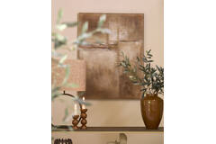 Wandornament 90x3,5x120 cm MANARO terra+zand