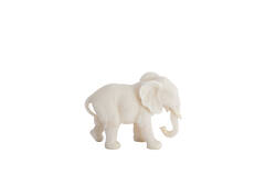 Ornament 26x11x18 cm GAJAH beige