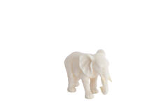 Ornament 26x11x18 cm GAJAH beige