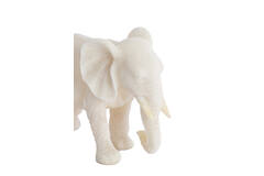 Ornament 26x11x18 cm GAJAH beige