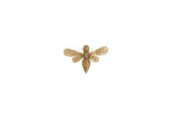 Ornament 24x14,5x5,5 cm CICADA gold
