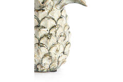Ornament Ø15,5x21,5 cm NANASI ceramics olive green
