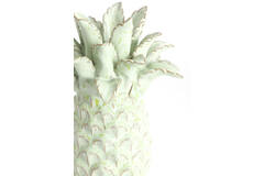 Ornament Ø15,5x21,5 cm NANASI ceramics mint green