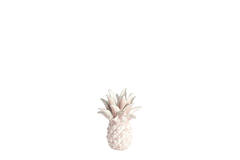 Ornament Ø15,5x21,5 cm NANASI ceramics light pink